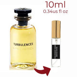 Turbulences Louis Vuitton for women Decant Fragrance Samples - ParfumAmaruParis