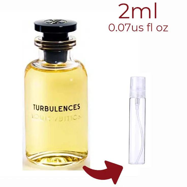 Turbulences Louis Vuitton for women Decant Fragrance Samples - ParfumAmaruParis