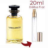 Turbulences Louis Vuitton for women Decant Fragrance Samples - ParfumAmaruParis