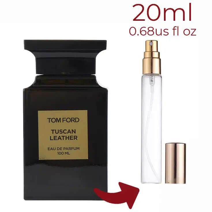 Tuscan Leather Tom Ford for women and men Decant Fragrance Samples - ParfumAmaruParis