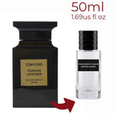 Tuscan Leather Tom Ford for women and men Decant Fragrance Samples - ParfumAmaruParis