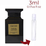 Tuscan Leather Tom Ford for women and men Decant Fragrance Samples - ParfumAmaruParis