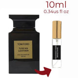 Tuscan Leather Tom Ford for women and men Decant Fragrance Samples - ParfumAmaruParis