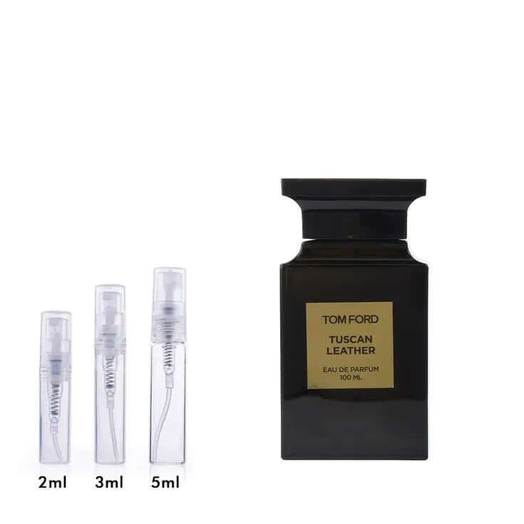 Tuscan Leather Tom Ford for women and men Decant Fragrance Samples - ParfumAmaruParis