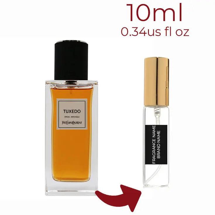 Tuxedo Yves Saint Laurent for women and men Decant Fragrance Samples - ParfumAmaruParis