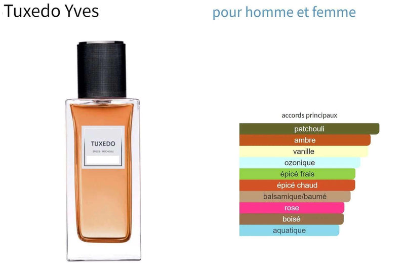 Tuxedo Yves Saint Laurent for women and men Decant Fragrance Samples - ParfumAmaruParis