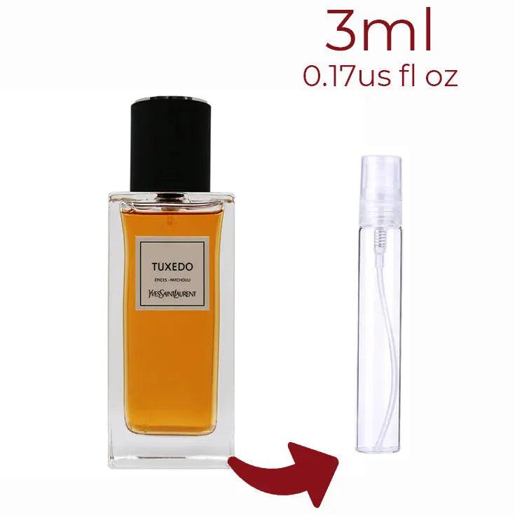 Tuxedo Yves Saint Laurent for women and men Decant Fragrance Samples - ParfumAmaruParis