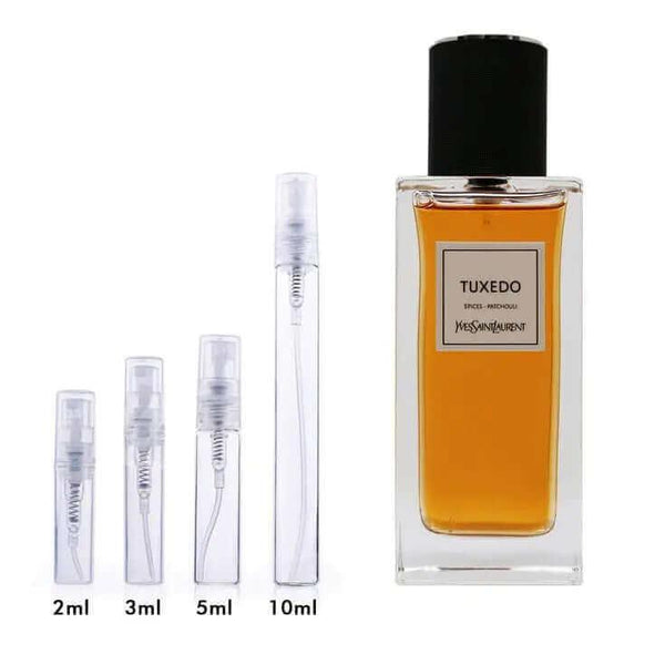 Tuxedo Yves Saint Laurent for women and men Decant Fragrance Samples - ParfumAmaruParis