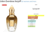 Uden Overdose Xerjoff for women and men - ParfumAmaruParis