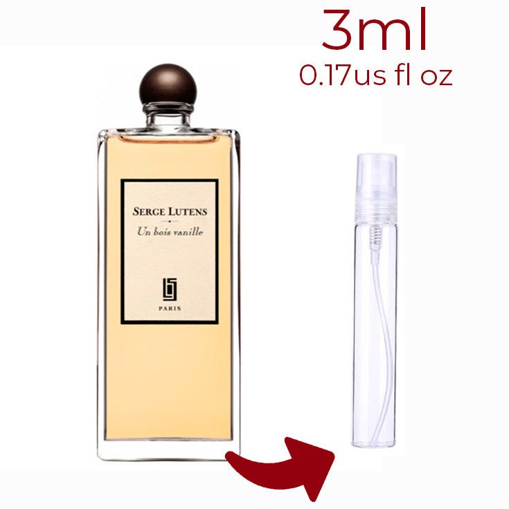 Un Bois Vanille Serge Lutens for women and men - ParfumAmaruParis