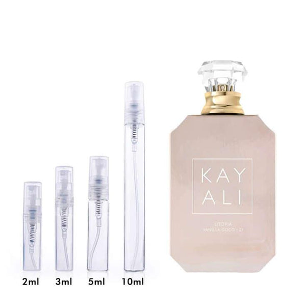 Utopia Vanilla Coco 21 Kayali Fragrances for women and men - ParfumAmaruParis