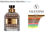 Valentino Uomo Valentino for men Decant Fragrance Samples - ParfumAmaruParis