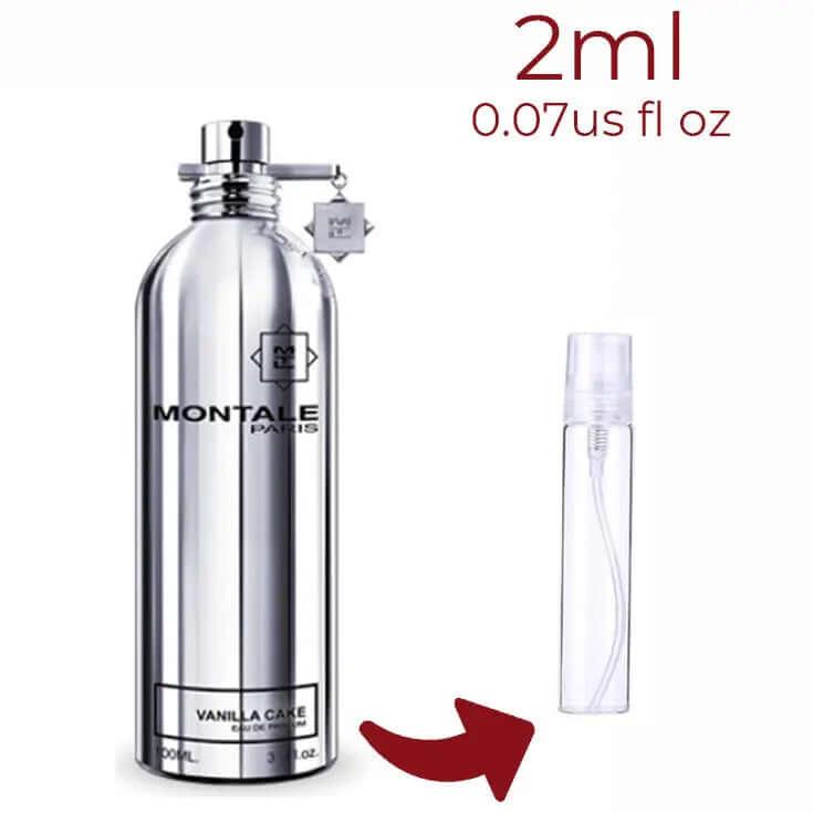 Vanilla Cake Montale for women and men Decant Fragrance Samples - ParfumAmaruParis