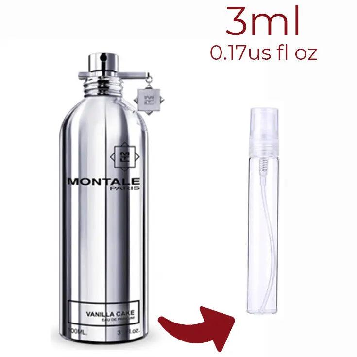 Vanilla Cake Montale for women and men Decant Fragrance Samples - ParfumAmaruParis