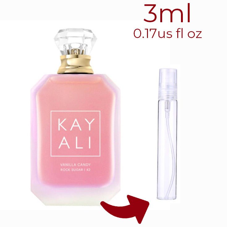 Vanilla Candy Rock Sugar | 42 Kayali Fragrances for women - ParfumAmaruParis