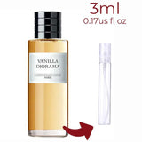 Vanilla Diorama Dior for women and men Decant Fragrance Samples - ParfumAmaruParis