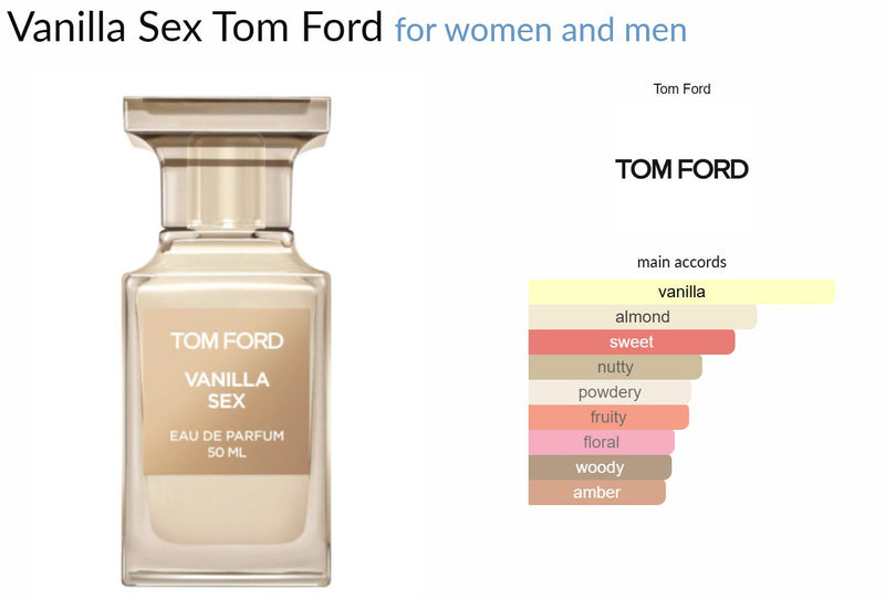 Vanilla Sex Tom Ford for women and men - ParfumAmaruParis