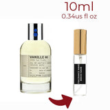 Vanille 44 Paris Le Labo for women and men Sample Fragrance Decant Fragrance Samples - ParfumAmaruParis