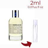 Vanille 44 Paris Le Labo for women and men Sample Fragrance Decant Fragrance Samples - ParfumAmaruParis