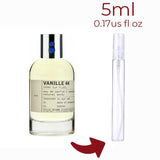 Vanille 44 Paris Le Labo for women and men Sample Fragrance Decant Fragrance Samples - ParfumAmaruParis