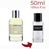 Vanille 44 Paris Le Labo for women and men Sample Fragrance Decant Fragrance Samples - ParfumAmaruParis