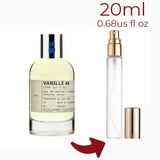 Vanille 44 Paris Le Labo for women and men Sample Fragrance Decant Fragrance Samples - ParfumAmaruParis