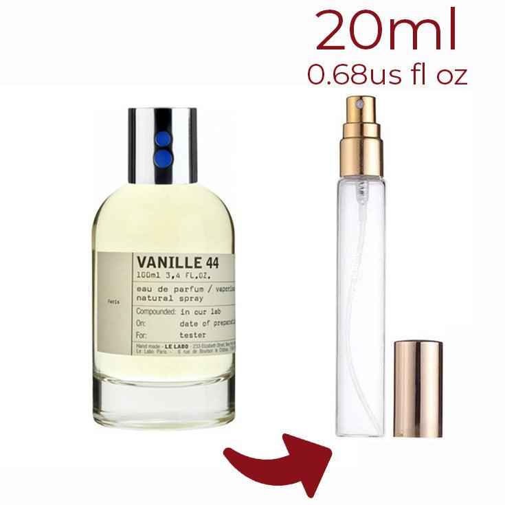 Vanille 44 Paris Le Labo for women and men Sample Fragrance Decant Fragrance Samples - ParfumAmaruParis