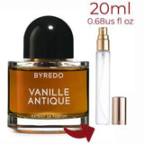 Vanille Antique Byredo for women and men Decant Fragrance Samples - ParfumAmaruParis