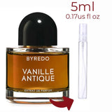 Vanille Antique Byredo for women and men Decant Fragrance Samples - ParfumAmaruParis