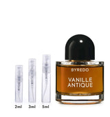 Vanille Antique Byredo for women and men Decant Fragrance Samples - ParfumAmaruParis