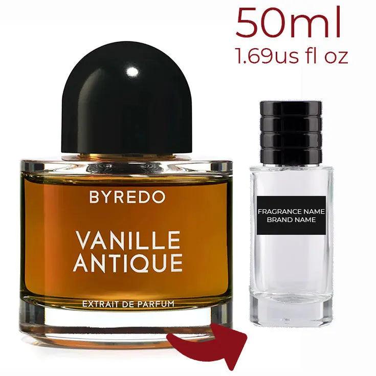 Vanille Antique Byredo for women and men Decant Fragrance Samples - ParfumAmaruParis