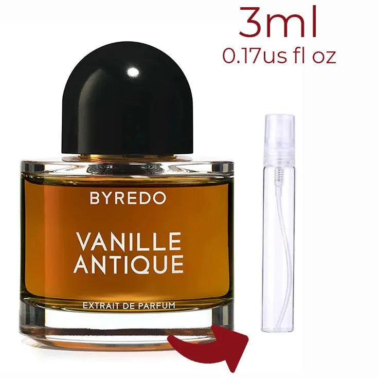 Vanille Antique Byredo for women and men Decant Fragrance Samples - ParfumAmaruParis