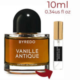 Vanille Antique Byredo for women and men Decant Fragrance Samples - ParfumAmaruParis