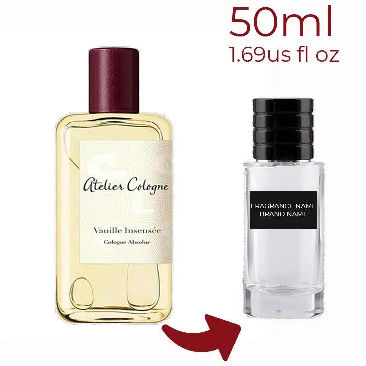 Vanille Insensée Atelier Cologne for women and men Decant Fragrance Samples - ParfumAmaruParis