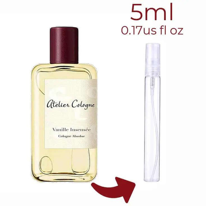 Atelier cheapest cologne vanille insensee