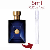 Versace Pour Homme Dylan Blue Versace for men Decant Fragrance Samples - ParfumAmaruParis