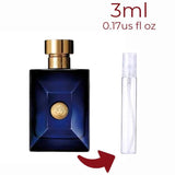 Versace Pour Homme Dylan Blue Versace for men Decant Fragrance Samples - ParfumAmaruParis