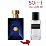 Versace Pour Homme Dylan Blue Versace for men Decant Fragrance Samples - ParfumAmaruParis