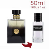 Versace Pour Homme Oud Noir Versace for men Decant Fragrance Samples - ParfumAmaruParis