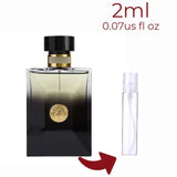 Versace Pour Homme Oud Noir Versace for men Decant Fragrance Samples - ParfumAmaruParis