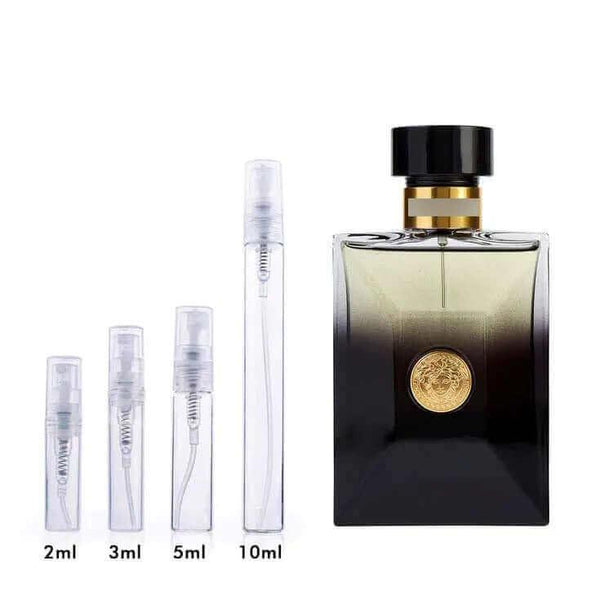 Versace Pour Homme Oud Noir Versace for men Decant Fragrance Samples - ParfumAmaruParis