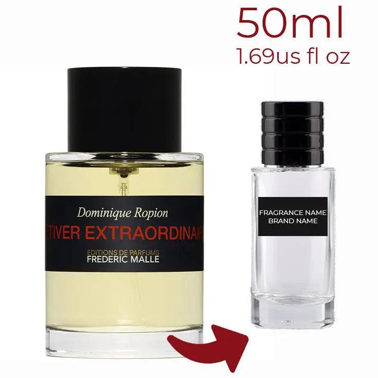 Vetiver Extraordinaire Frederic Malle for men Decant Fragrance Samples - ParfumAmaruParis