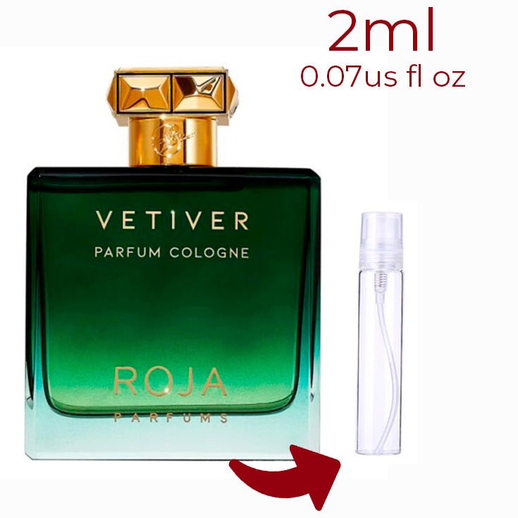 Vetiver Pour Homme Parfum Cologne Roja Dove for men - ParfumAmaruParis