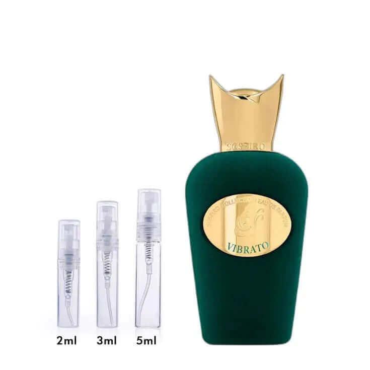 Vibrato Sospiro Perfumes for women and men Decant Fragrance Samples - ParfumAmaruParis