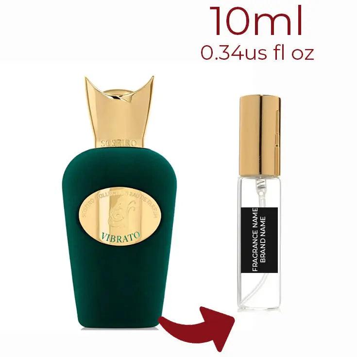 Vibrato Sospiro Perfumes for women and men Decant Fragrance Samples - ParfumAmaruParis