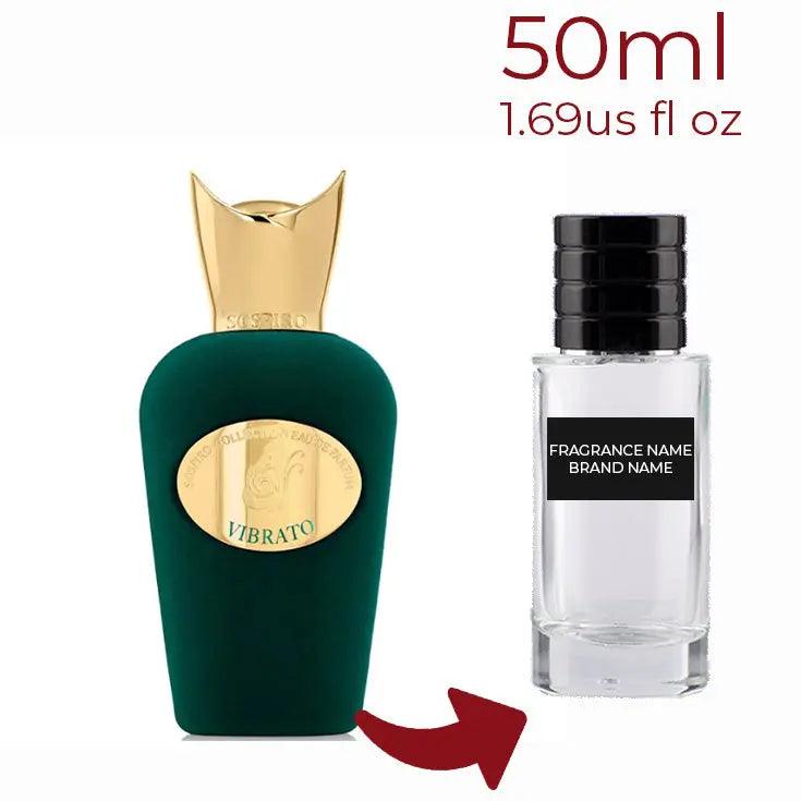 Vibrato Sospiro Perfumes for women and men Decant Fragrance Samples - ParfumAmaruParis