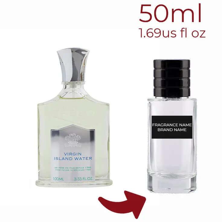 Virgin Island Water Creed for women and men Decant Fragrance Samples - ParfumAmaruParis