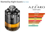 Wanted by Night Azzaro for men Decant Fragrance Samples - ParfumAmaruParis