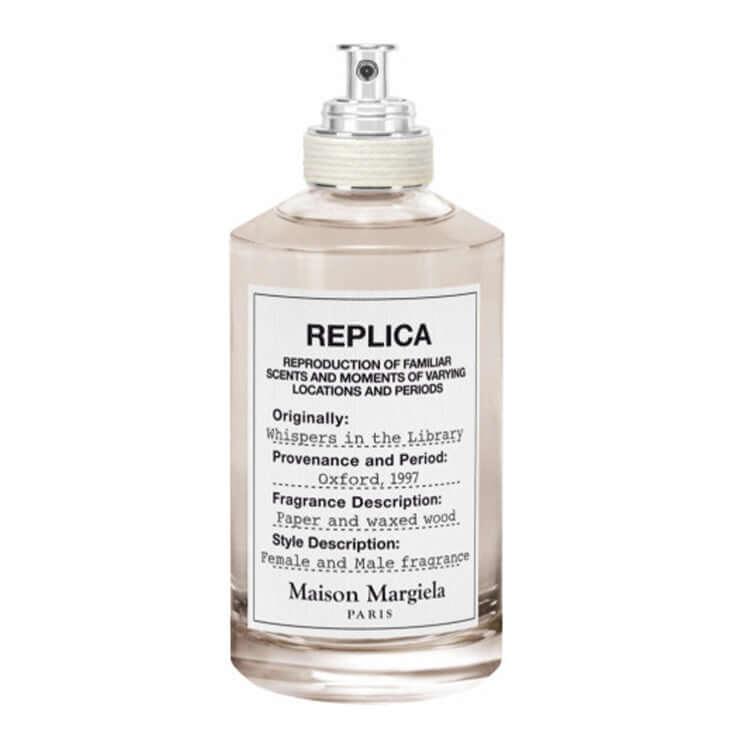 Whispers in the Library Maison Martin Margiela for women and men Decant Fragrance Samples - ParfumAmaruParis