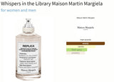 Whispers in the Library Maison Martin Margiela for women and men Decant Fragrance Samples - ParfumAmaruParis